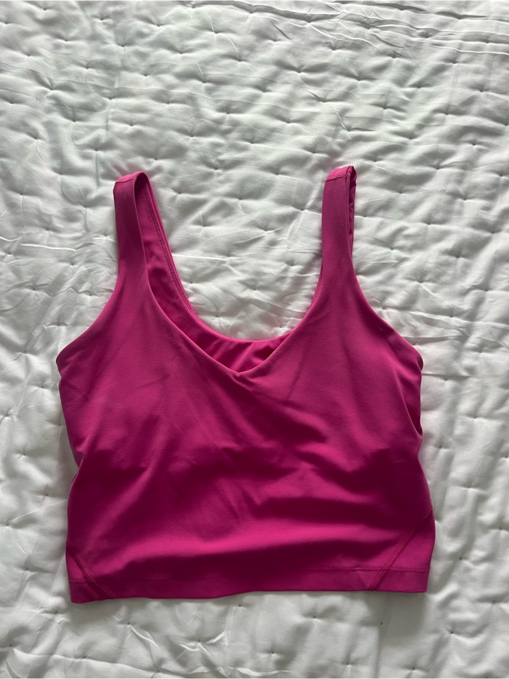 Lulu Lemon Pink Align Tank Top